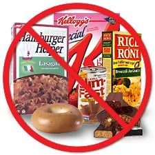 Your Food Is Slowly Killing You - no processed foods