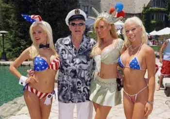 Playboy Hugh Hefner