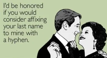 married women hyphenate married woman dilemma to hyphenate or not