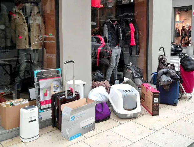 That Time When We Were 'Homeless' That Time When We Were 'Homeless' - moving internationally