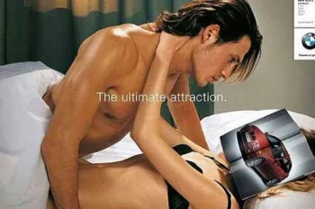 bmw-sexist-ad-image Objectification: What's the Big Deal, Anyway?? - bmw sexist ad image