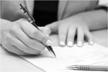 signing a pre-nup agreement