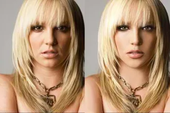 photoshopped celebrity photoshop britney spears