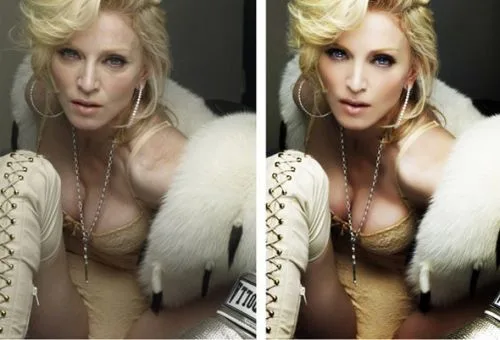 celebrities-before-after-photoshop-8 Retouched Faces and Figures Have Become the Norm - celebrities before after photoshop 8