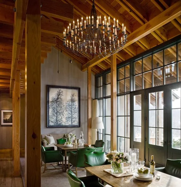 Twin-Farms-farmhouse Twin Farms is the Height of Luxury in Vermont - Twin Farms farmhouse