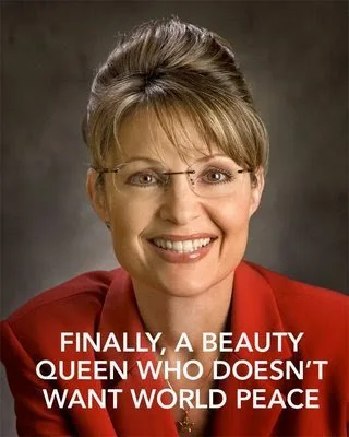 Sarah Palin Beauty Queen