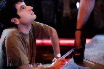 Behind Strip Club Bachelor Parties - watching dancer