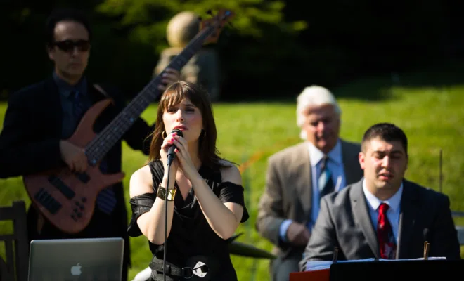 Wedding Singers Found Here