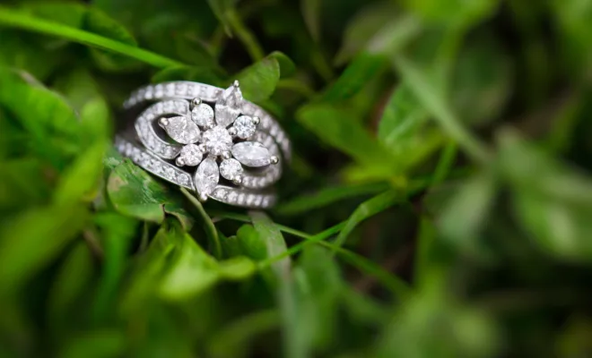 Wedding Rings with Personality