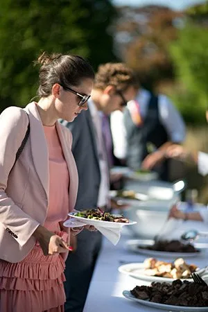 Your Wedding Chef artaux