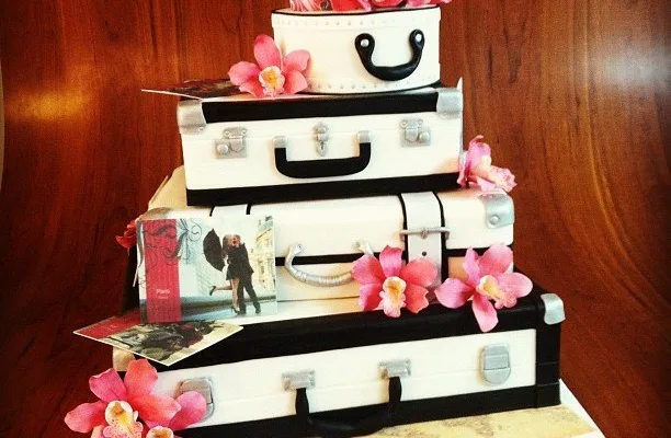 The Perfectly Elegant Cake