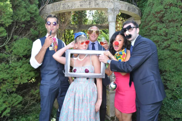 wedding photo booth Wedding Photo Boot NYC