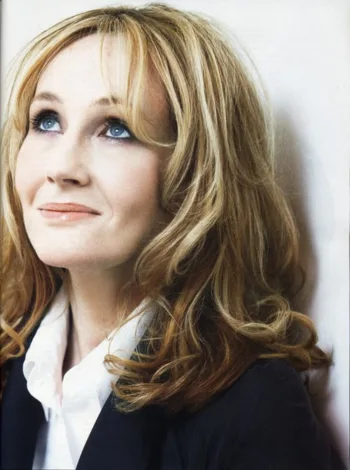 JK Rowling On Getting Published JK+Rowling+JK1