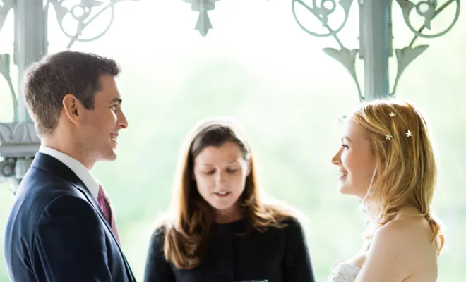 The Adventurous Officiant to the Rescue