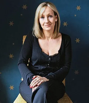 JK Rowling On Getting Published jkrowling