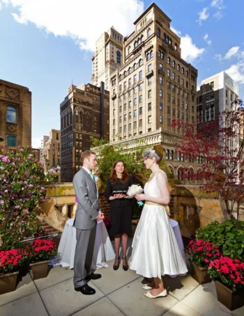 The Adventurous Officiant to the Rescue officiant