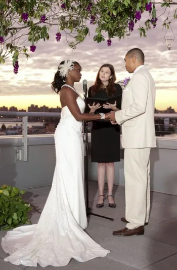 The Adventurous Officiant to the Rescue wedding-officiant