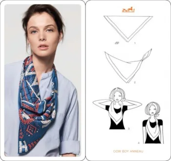 How To Look Glam in a Scarf playtime_hermes_scarf-6-520x490