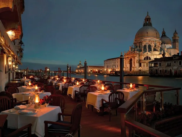 A Vacation Itinerary: Athens to Venice Restaurant Terrazza Danieli