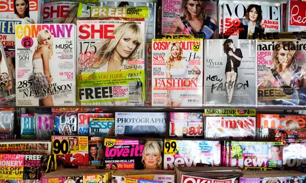 Obsessed With Thin: How Media Goes Too Far Women's magazines