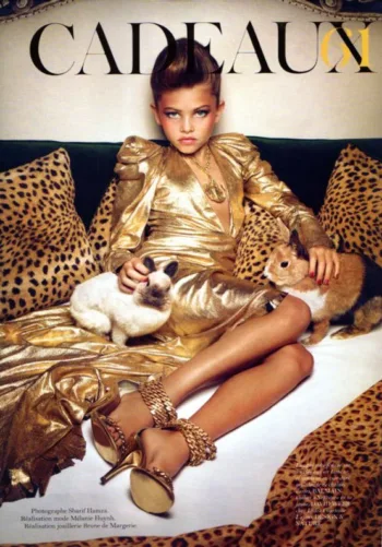 Six Years Old and ...Sexy?? sexualized-children