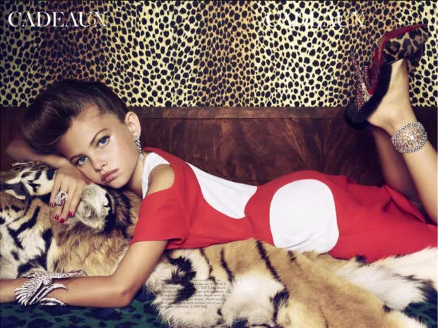 Six Years Old and ...Sexy?? sexualized-children2
