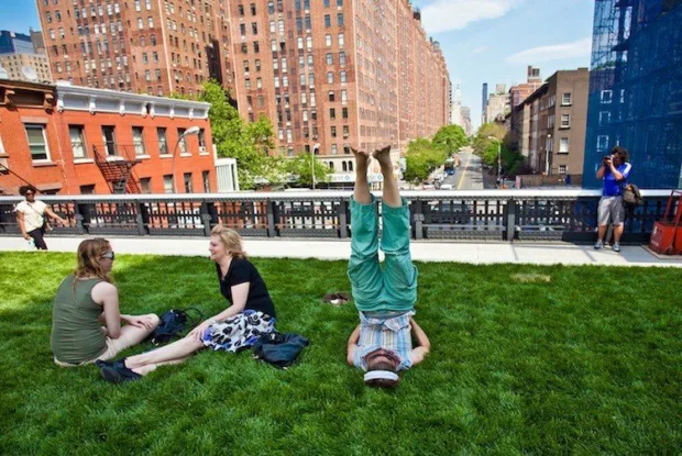 NYC yoga