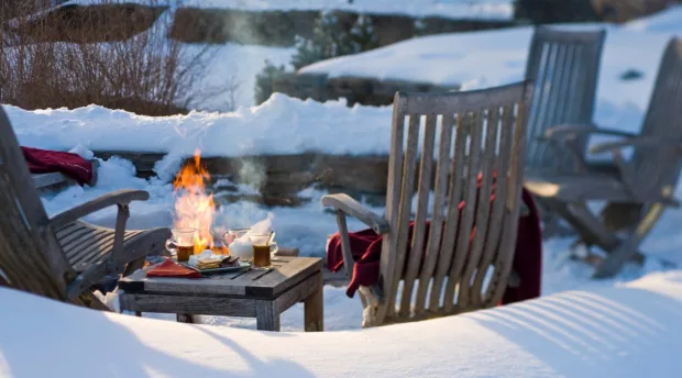 Twin Farms is the Height of Luxury in Vermont Luxurious and relaxing in any season