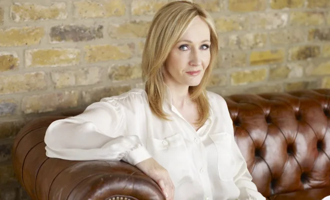 JK Rowling On Getting Published