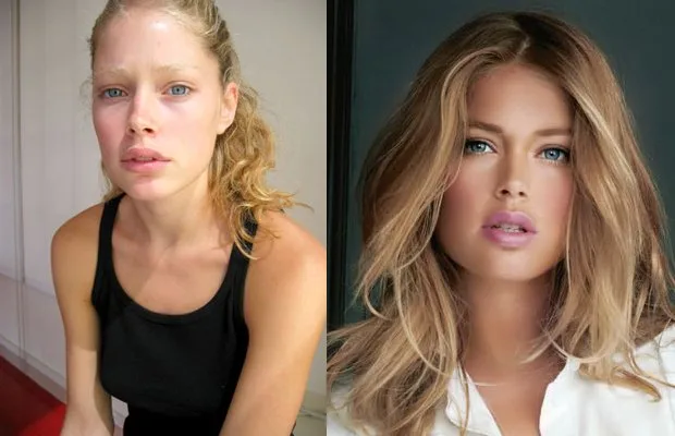 Doutzen, a Victoria's Secret model