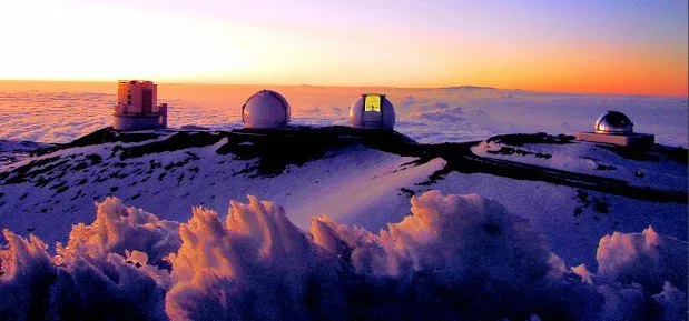 The Mauna Kea observatory