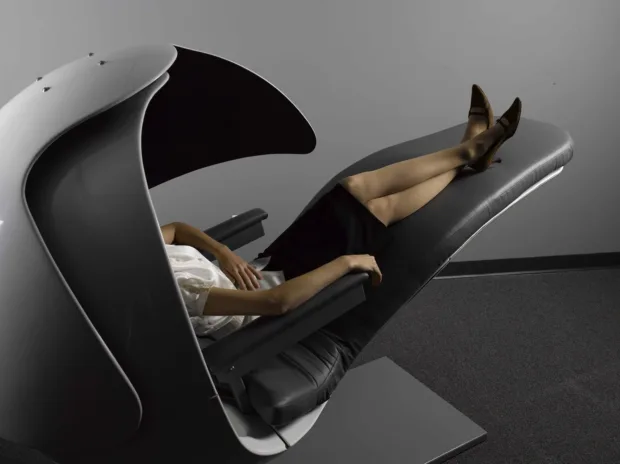 6 Tips to Boost Your Brainpower at Work The "Napping Energy Pod": We want one!!
