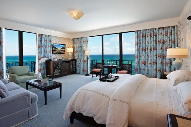 The Breakers is Perfection in Palm Beach One of many room styles at The Breakers