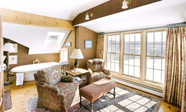 Windham Hill Inn: The Perfect Weekend Getaway in Vermont Our room - the