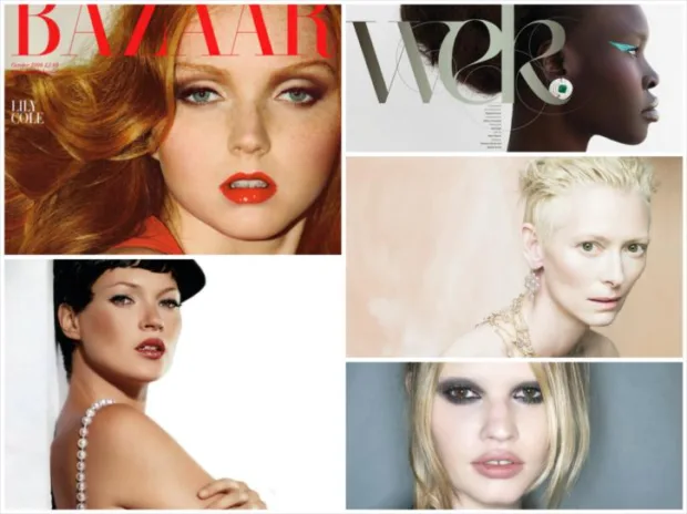 Unconventional beauty & models