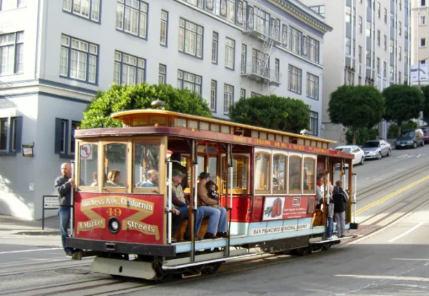 San Francisco bike tour route