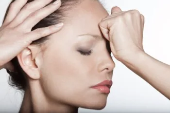 Migraines Really Suck. Here's How to Deal. woman headache