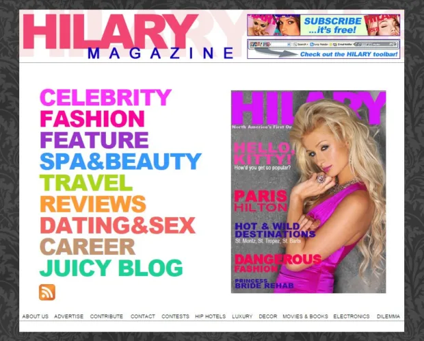 The First Online Magazine: Our History The first online magazine in history