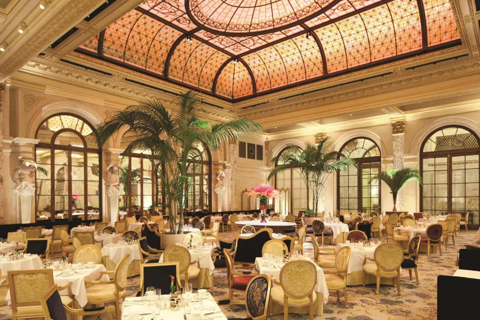 Palm Court  - Credit The Plaza
