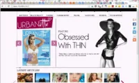 The First Online Magazine: Our History - home
