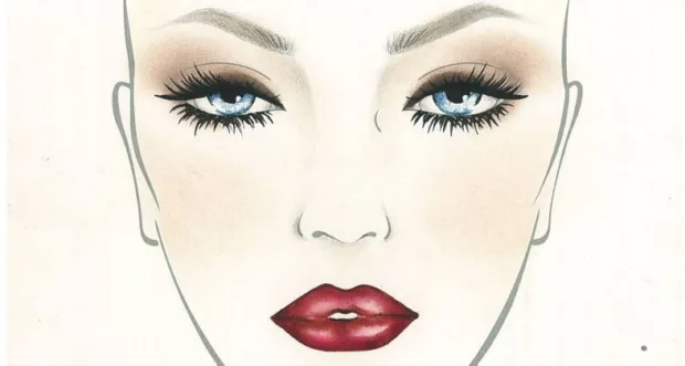 My 50's Hollywood Glam Makeover makeupforever (2)