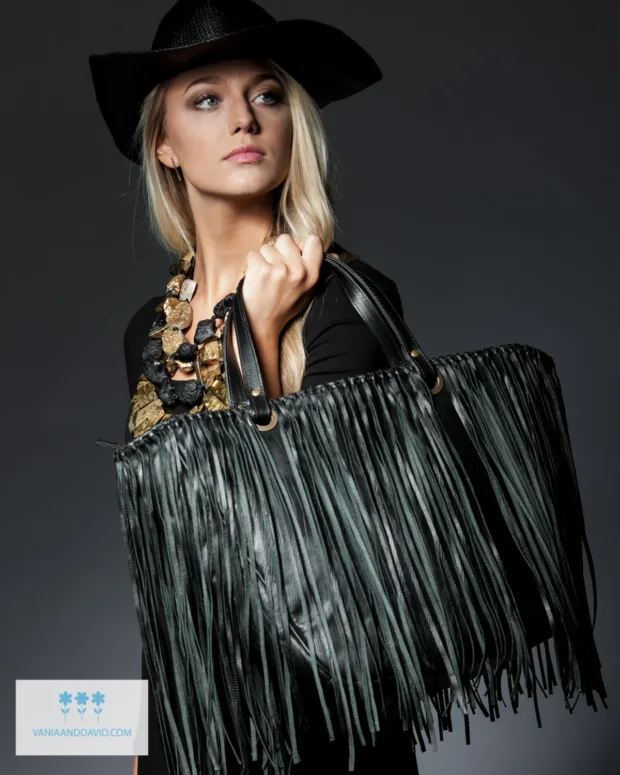 Vania and David: The Goods, The Journey, The Romance Vania and David handbags and jewelry
