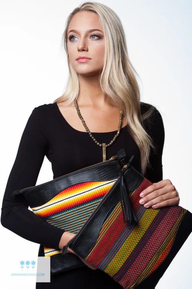 Vania and David: The Goods, The Journey, The Romance Vania and David handbags and jewelry