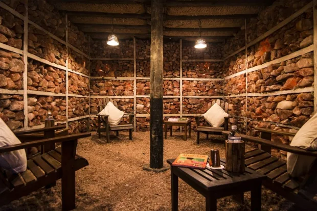 dwarika's-salt-room