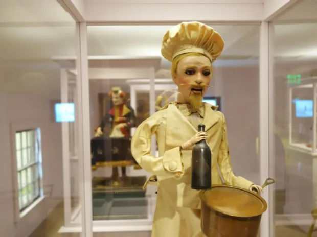 The Shelburne Museum: Toy Factory