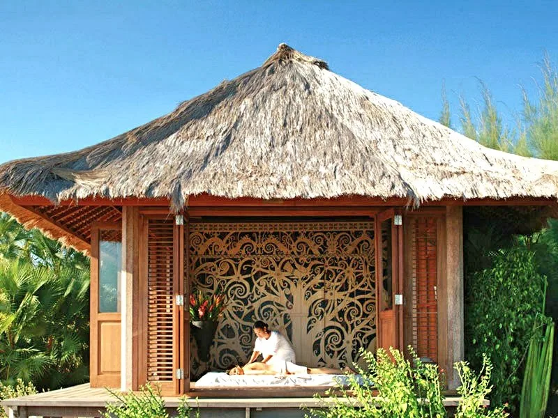 Beauty in Belize, at Turtle Inn - Turtle Inn spa1 Fotor