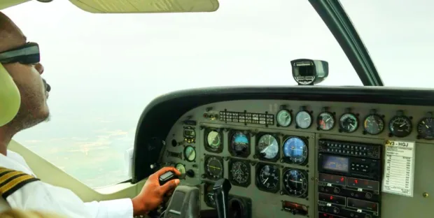 Onboard with Maya Air, Belize