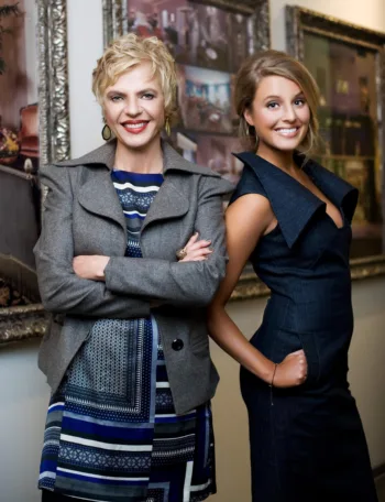 Yvonne and Emily