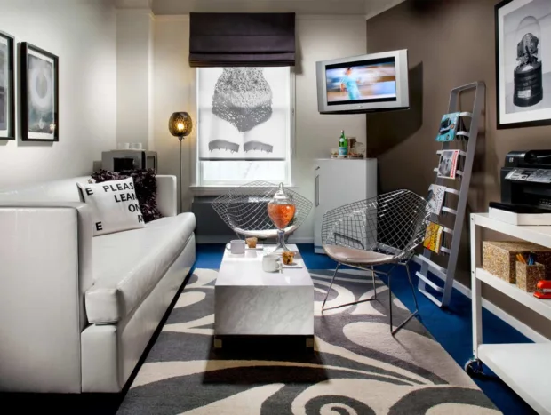 A suite at Hotel Diva