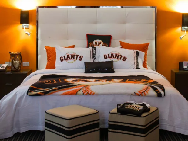 A themed room at Hotel Union Square, San Francisco